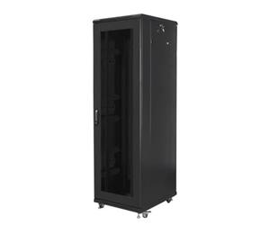 LANBERG ARMARIO INDIPENDIENTE DA 19 PULGADAS 42U 600X800 PUERTA DE MALLA LCD PACCHETTO PIANO