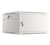 LANBERG ARMARIO RACK 19" PARED 6U / 600X600 CON PUERTA METÁLICA GRIGIO (PACCHETTO PLANO)