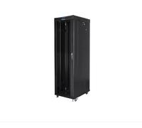 LANBERG ARMARIO RACK 19 PULGADAS INDIPENDIENTE 42U / 600X1000 CON PUERTA DE CRISTAL LCD AUTOENSAMBLAJE PACCHETTO PIANO