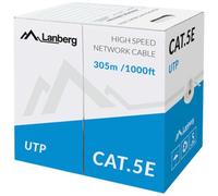 Lanberg Cat 5e Utp Cca Reel Network Cable 305 M Verde