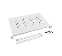 LANBERG BANDEJA FIJA AK-1004-S para ARMARIO Rack DE 19 1U 483 * 300MM Hasta 25KG DE CARGA Gris