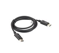 lanberg ca-10cc 0018 dpdp BK Display Port 1.1 a (19pin) Maschio Display Port (19pin) Maschio 4 K Cavo, 1,8 m Nero