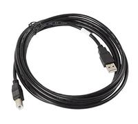 lanberg ca-10cc 0030 USBA BK USB 2.0 a Maschio a USB 2.0 B Maschio Cavo, 3 m Nero
