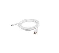 lanberg ca-10cc usbm 0030 W USB 2.0 a Maschio a USB Micro B Maschio del Cavo, 3 m Bianco
