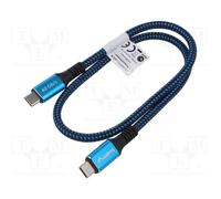 LANBERG CA-CMCM-45CU-0005-BK Cavo