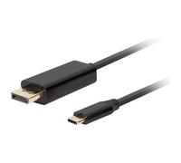 Lanberg - Ca-cmdp-10cu-0010-bk Cavo Adattatore Video 1 M Usb Tipo C Displayport Nero