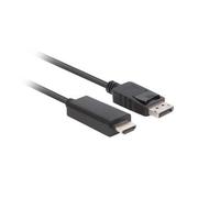 Lanberg CA-DPHD-11CC-0050-BK adattatore per inversione del genere dei cavi DisplayPort HDMI Nero