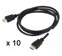 LANBERG CA-HDMI-13CC-0018-BK Cavo