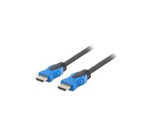 LANBERG CA-HDMI-20CU-0075-BK Gold Plated Male/Male Connectors Resolution up to 3