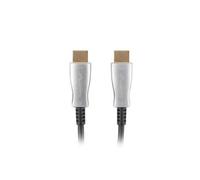 Lanberg CA-HDMI-20FB-0300-BK cavo HDMI 30 m HDMI tipo A (Standard) Nero