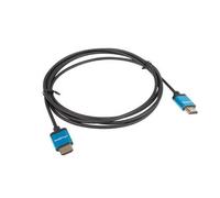Lanberg CA-HDMI-22CU-0018-BK cavo HDMI 1,8 m HDMI tipo A (Standard) Nero, Blu