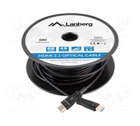 LANBERG CA-HDMI-30FB-0100-BK Cavo