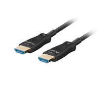 Lanberg CA-HDMI-30FB-0800-BK cavo HDMI 80 m HDMI Tipo A (Standard) Nero - Nouvo