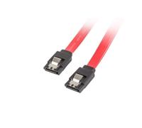 Lanberg CA-SASA-14CU-0050-R Cavo SATA III 0,5 m Rosso F/F
