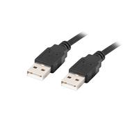 Lanberg CA-USBA-20CU-0018-BK Cavo USB 2.0 da 1,8 m nero - Nouvo