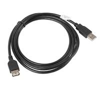 lanberg ca, USBe, 10cc, 0018/BK USB 2.0 A Male to USB A Female Extender, 1.8 m B