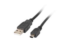 CAVO USB LANBERG 2.0 da Mini-USB A Maschio a USB A Maschio 1,8 m