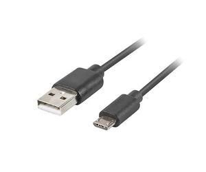 LANBERG CA-USBM-20CU-0030-BK cavo USB 3 m USB 2.0 USB A USB C Nero