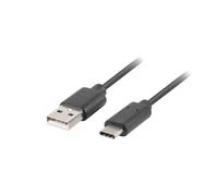 Lanberg CA-USBO-10CU-0005-BK cavo USB 0,5 m USB 2.0 USB A USB C Nero