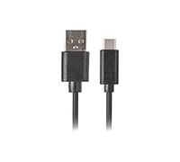 Lanberg CA-USBO-20CU-0030-BK Cavo USB 3 m USB 2.0 USB A USB C Nero