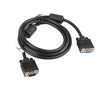 Lanberg CA-VGAC-10CC-0018-B+ Cavo VGA 1,8 m VGA (D-Sub) Nero