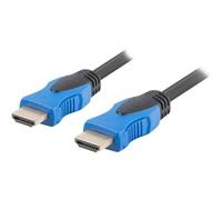 Lanberg Cable CA-HDMI-20CU-0100-BK HDMI m Cavo Digitale/display/video 10 m Filo