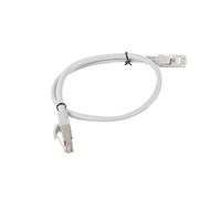 LANBERG Cable DE Red Cat.6 UTP LSZH CU 0.5M Gris FLUKE Passed