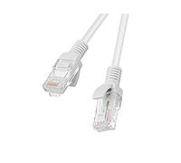 LANBERG Cable DE Red PCU6-10CC-0150-S,RJ45,UTP,Cat 6, 1.5M,Gris