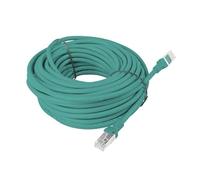 LANBERG Cable DE Red PCU6-10CC-1500-G,RJ45,UTP,Cat 6,15M,Verde