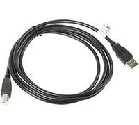 Cavo Lanberg da USB-A 2.0 a USB-B maschio/maschio 1,8 m Nero