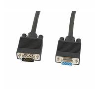 lanberg Cable VGA Macho HEMBRA FERRITA 5 M