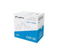 Lanberg Cat 5e Utp Cca Reel Network Cable 305 M Verde
