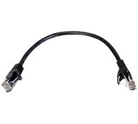 Cavo di rete Lanberg RJ45 UTP Cat.6 25 cm Nero