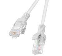 Lanberg Cavo Ethernet Cat.6 UTP 1 m Grigio