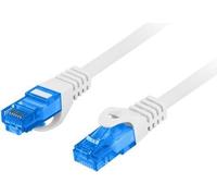 Lanberg CAT 6a S/FTP 0.5m Patchkabel GrÃ¥ RAL 7035 NEW