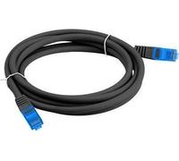 Lanberg CAT 6a S/FTP 2m Patchkabel Sort RAL 9004 NEW