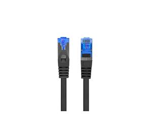 LANBERG Cavo di rete rigido UTP Categoria 6 PCF6A-10CC-0500-BK