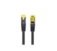 Lanberg Cavo di rete rigido UTP Categoria 6 PCF6A-10CU-0150-BK