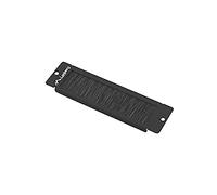 LANBERG - Cavo Entry Brush Pannello 10'', Nero