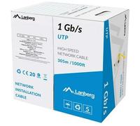 Cavo Ethernet LAN Lanberg LCU6-10CC-0305-Y 305 m