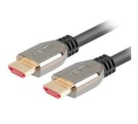 Lanberg Cavo HDMI V2.1 M/M 8K 60Hz 0,5 m Nero