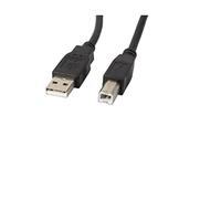 lanberg - Cavo Impressora, USB Macho A, 0-5 m, Colore: