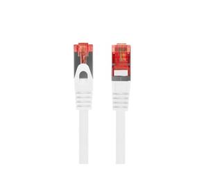 Lanberg Cavo patch CAT.6 S/FTP LSZH CU, 0,25 m, certificato Fluke, bianco