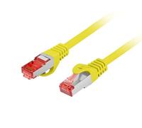 LANBERG Cavo patch CAT.6 S/FTP LSZH CU, 3,0 m, Fluke