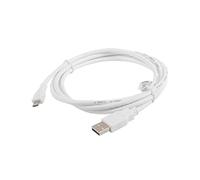 lanberg Cavo USB 2.0 Maschio/Micro USB Maschio 1,8 m Bianco