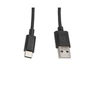 Lanberg Cavo USB 2.0 Maschio/USB C Maschio 1M Nero