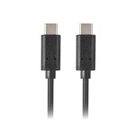 LANBERG Cavo USB Tipo-C M/M 1.80M Nero CA-CMCM-31CU-0018-BK