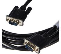 LANBERG Cavo VGA 10Mt. D-Sub 15pin HD M/M con Ferriti Doppia Schermatura