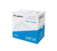 Lanberg Cavo Di Rete Bobina Cat5e 305 M