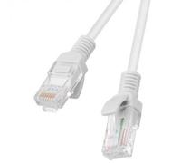 Lanberg Confezione da 10 cavi di rete RJ45 UTP Cat.5e 1m Grigio